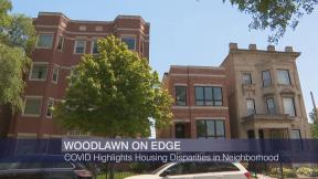 Chicago’s Woodlawn neighborhood was featured as part of our COVID-19 Across Chicago series on “Chicago Tonight” on June 17, 2020. (WTTW News) Chicago’s Woodlawn neighborhood was featured as part of our COVID-19 Across Chicago series on “Chicago Tonight” on June 17, 2020. (WTTW News)