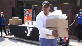 (Courtesy of the YMCA) (Courtesy of the YMCA)