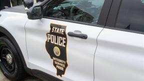 An Illinois State Police squad car is pictured in a file photo. (Jerry Nowicki / Capitol News Illinois) An Illinois State Police squad car is pictured in a file photo. (Jerry Nowicki / Capitol News Illinois)