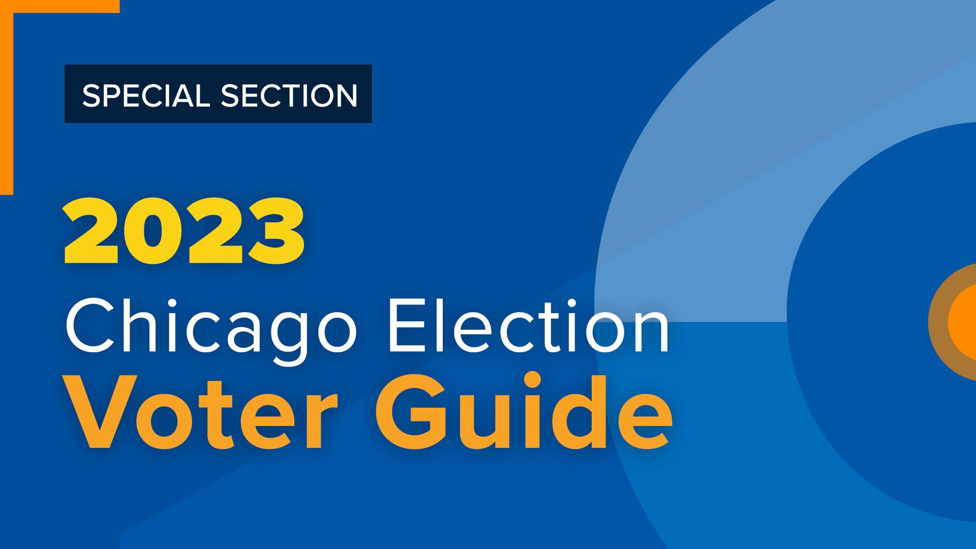 2023 Voter Guide for the Chicago Election Chicago News WTTW